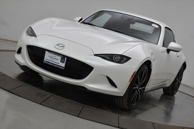used 2024 Mazda MX-5 Miata RF car, priced at $33,995