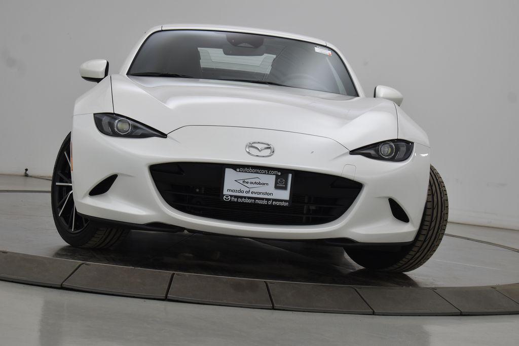 used 2024 Mazda MX-5 Miata RF car, priced at $33,995
