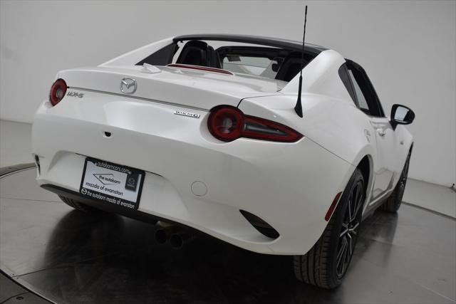 used 2024 Mazda MX-5 Miata RF car, priced at $33,995