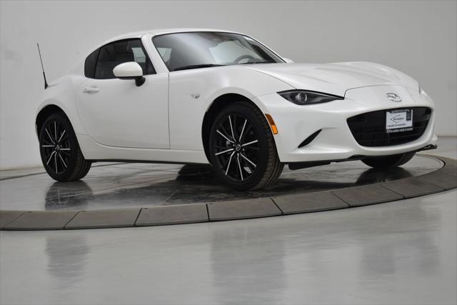 used 2024 Mazda MX-5 Miata RF car, priced at $33,995