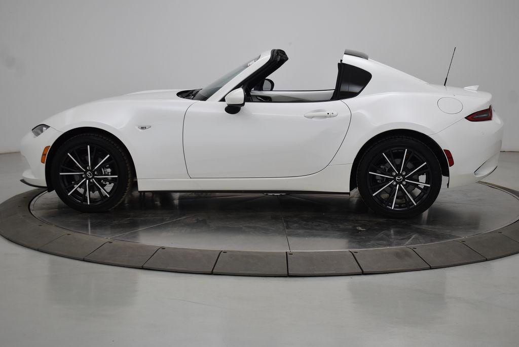 used 2024 Mazda MX-5 Miata RF car, priced at $33,995