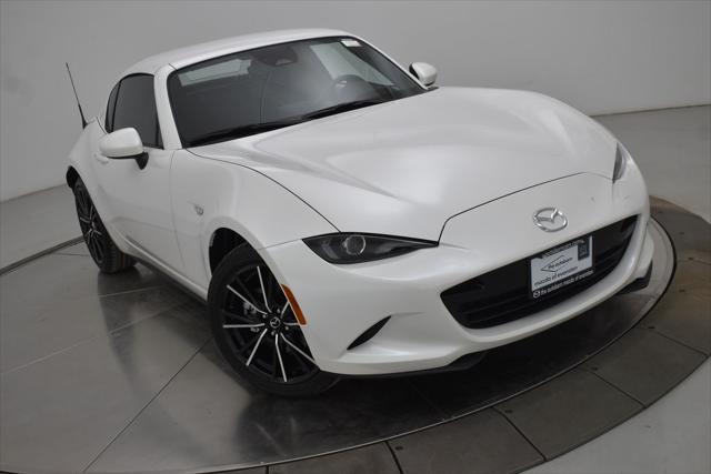 used 2024 Mazda MX-5 Miata RF car, priced at $33,995