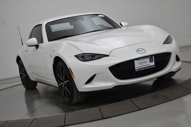 used 2024 Mazda MX-5 Miata RF car, priced at $33,995