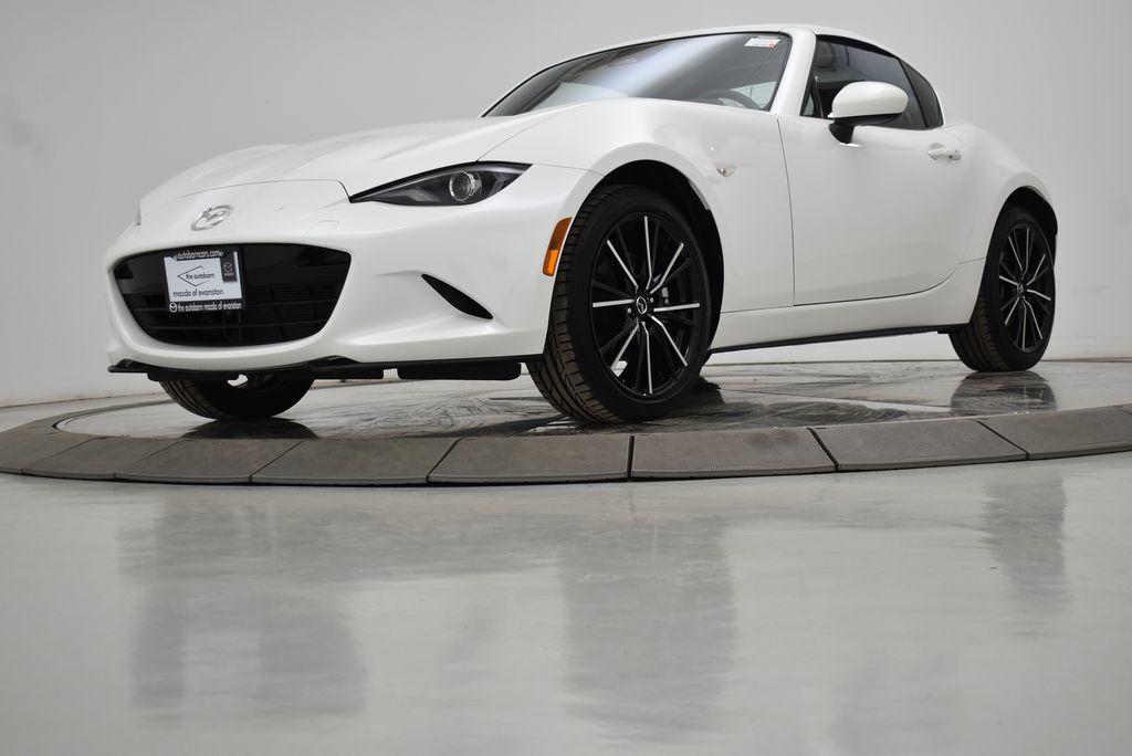 used 2024 Mazda MX-5 Miata RF car, priced at $33,995