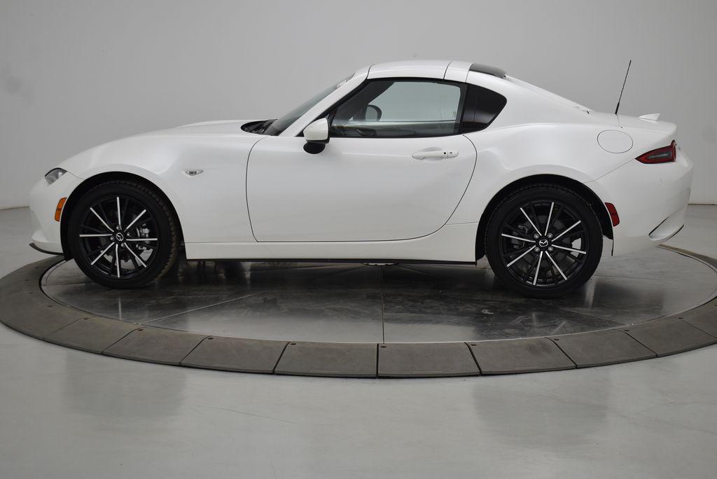 used 2024 Mazda MX-5 Miata RF car, priced at $33,995