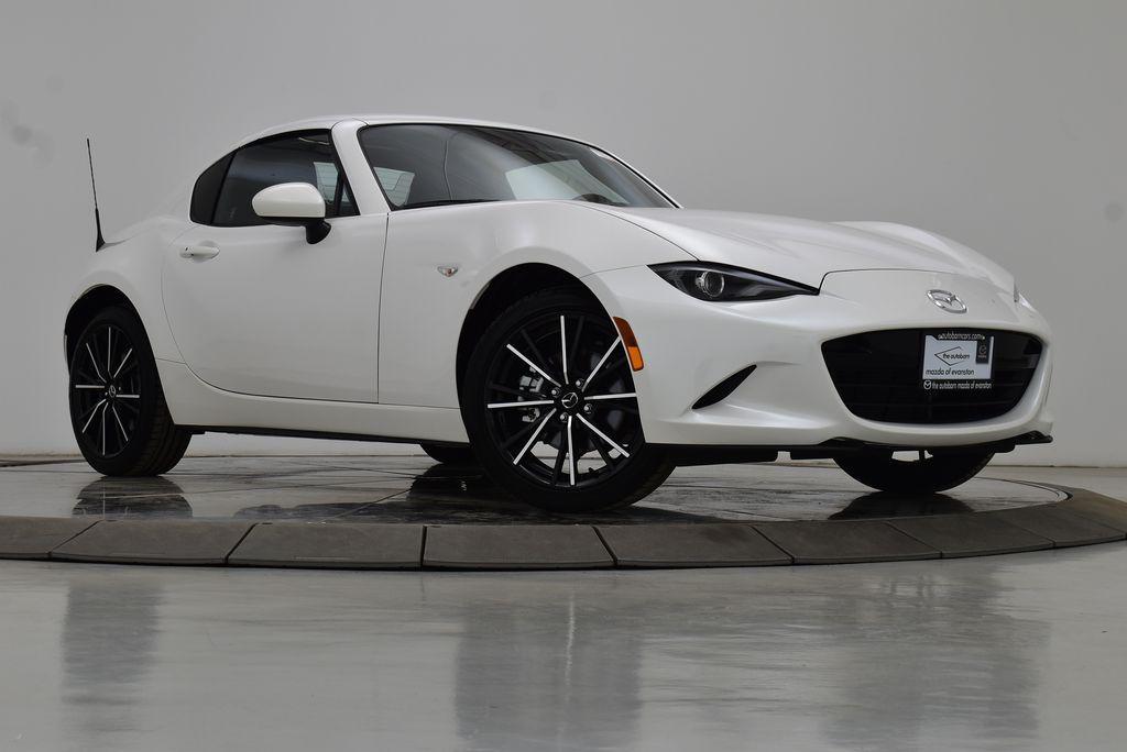 used 2024 Mazda MX-5 Miata RF car, priced at $33,995