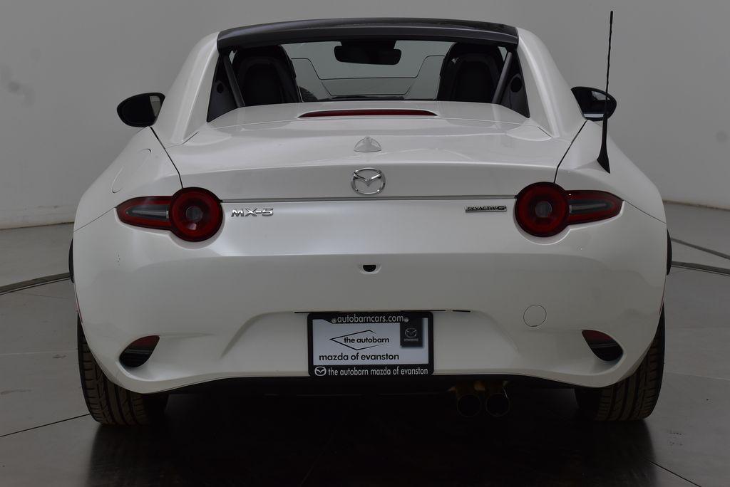 used 2024 Mazda MX-5 Miata RF car, priced at $33,995