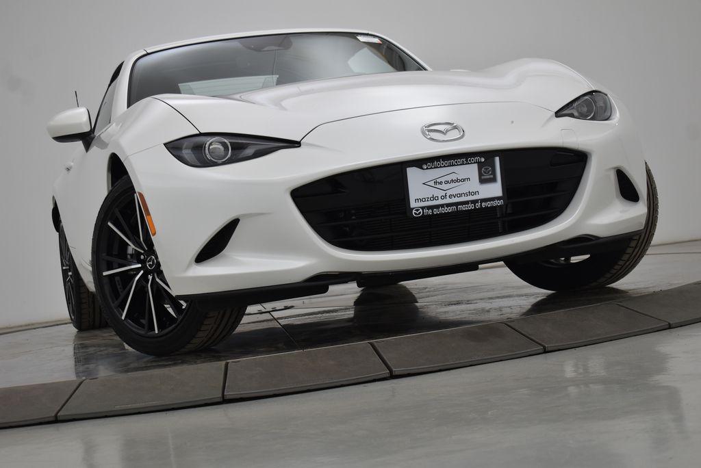 used 2024 Mazda MX-5 Miata RF car, priced at $33,995