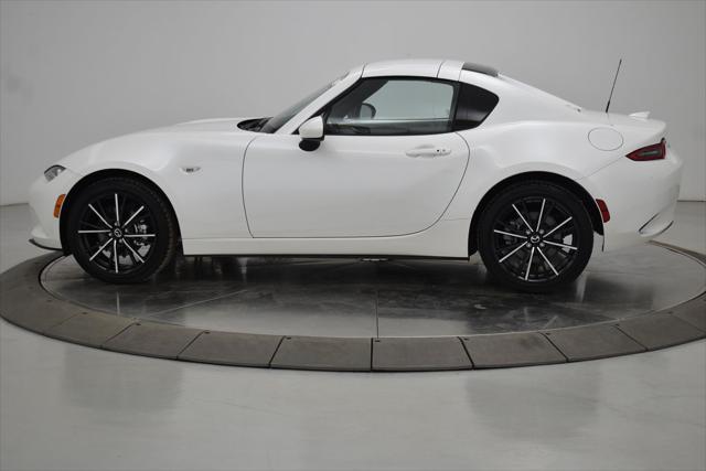 used 2024 Mazda MX-5 Miata RF car, priced at $33,995