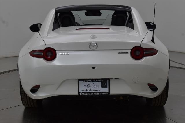 used 2024 Mazda MX-5 Miata RF car, priced at $33,995