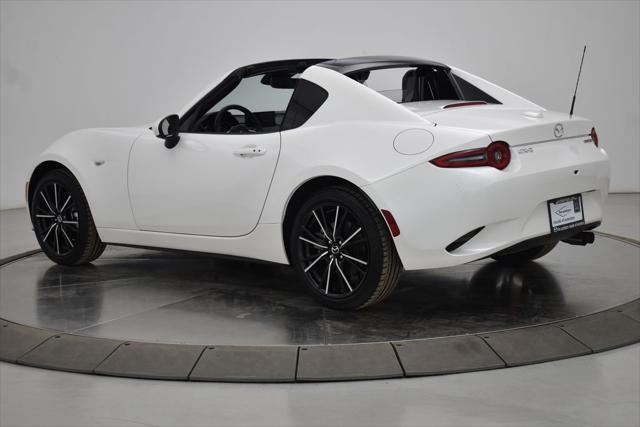 used 2024 Mazda MX-5 Miata RF car, priced at $33,995