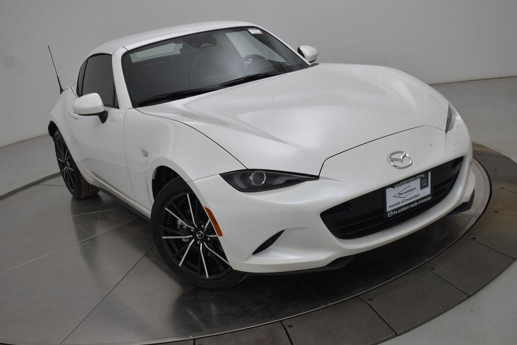 used 2024 Mazda MX-5 Miata RF car, priced at $33,995