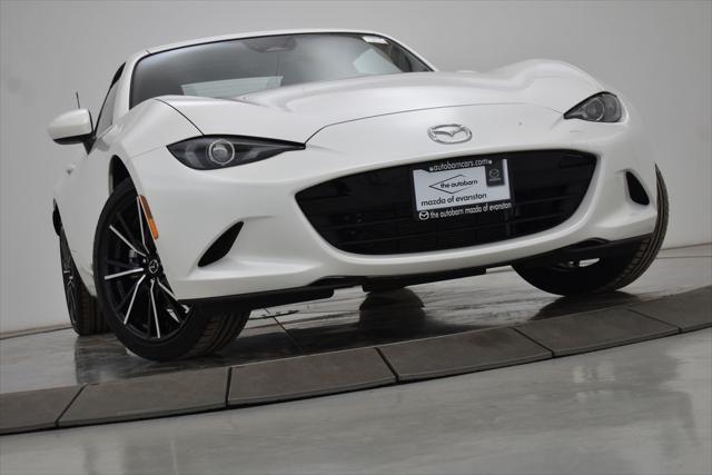 used 2024 Mazda MX-5 Miata RF car, priced at $33,995