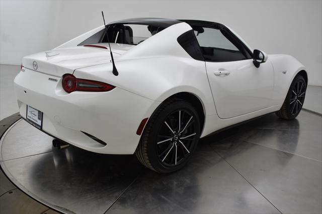 used 2024 Mazda MX-5 Miata RF car, priced at $33,995