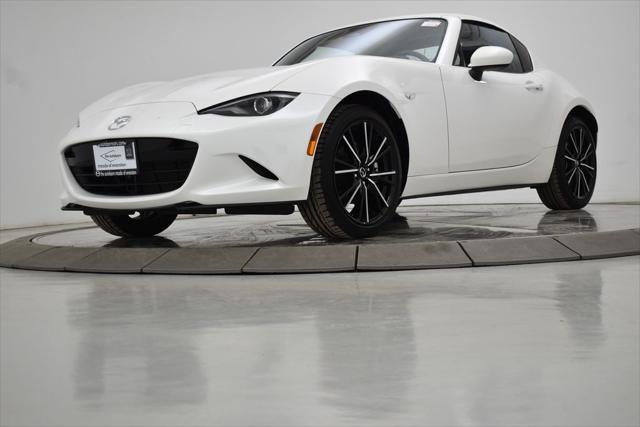 used 2024 Mazda MX-5 Miata RF car, priced at $33,995