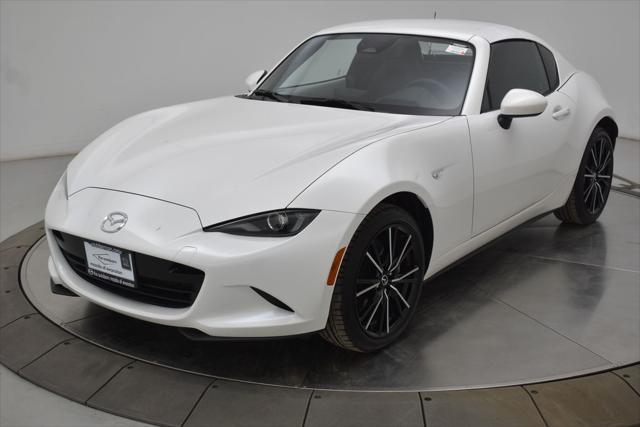 used 2024 Mazda MX-5 Miata RF car, priced at $33,995