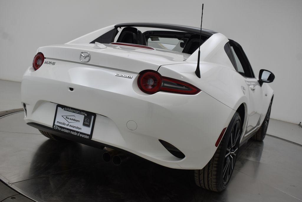 used 2024 Mazda MX-5 Miata RF car, priced at $33,995