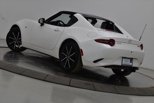 used 2024 Mazda MX-5 Miata RF car, priced at $33,995