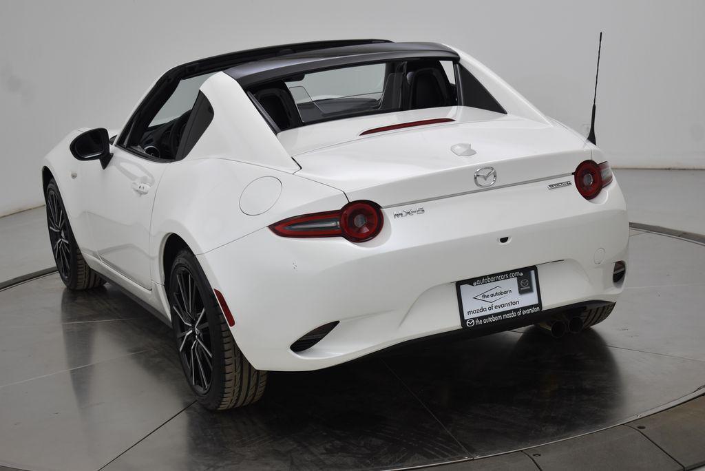 used 2024 Mazda MX-5 Miata RF car, priced at $33,995