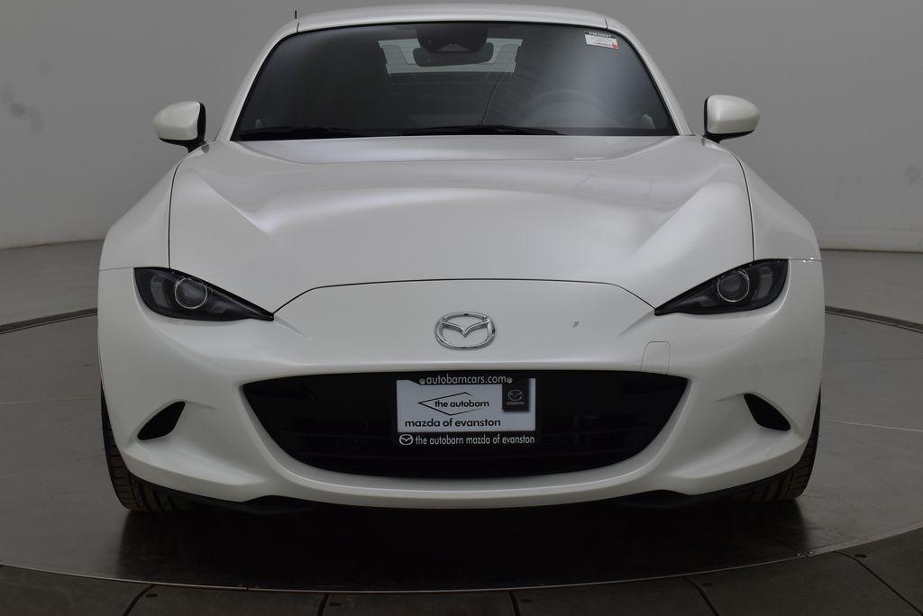 used 2024 Mazda MX-5 Miata RF car, priced at $33,995