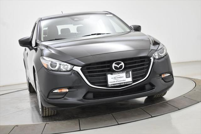 used 2017 Mazda Mazda3 car, priced at $17,995