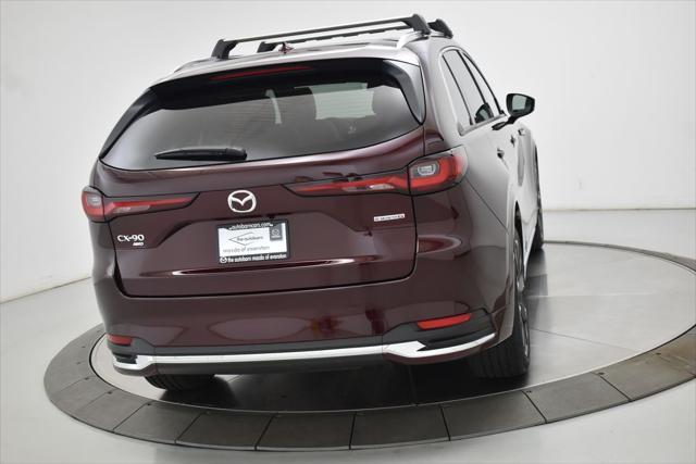 new 2025 Mazda CX-90 car, priced at $59,425