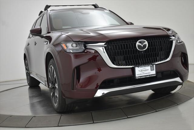 new 2025 Mazda CX-90 car, priced at $59,425