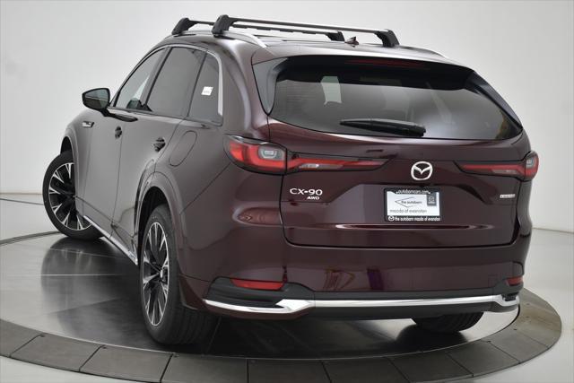 new 2025 Mazda CX-90 car, priced at $59,425