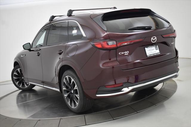 new 2025 Mazda CX-90 car, priced at $59,425