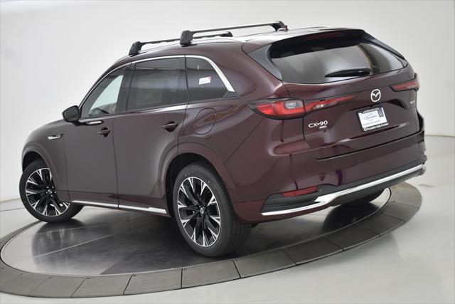 new 2025 Mazda CX-90 car, priced at $59,425