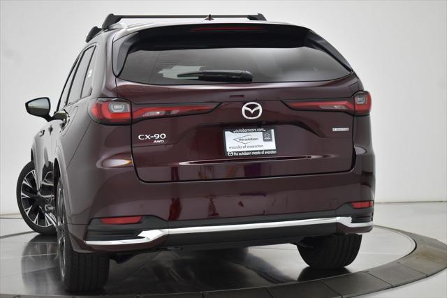 new 2025 Mazda CX-90 car, priced at $59,425