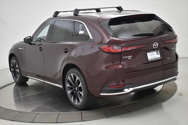 new 2025 Mazda CX-90 car, priced at $59,425