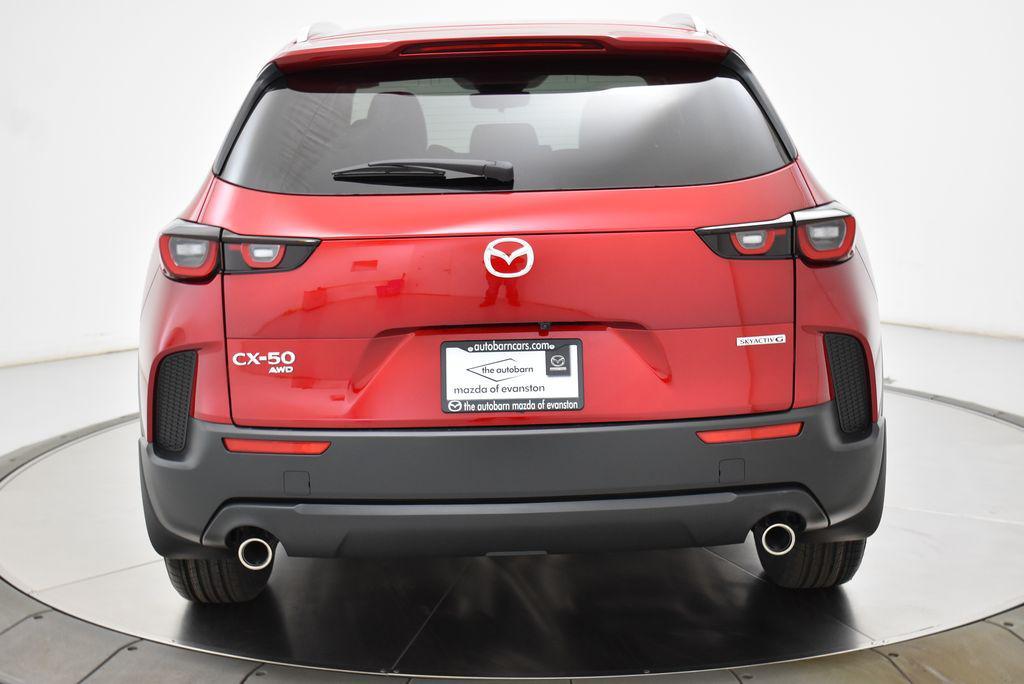 new 2025 Mazda CX-50 car, priced at $32,319