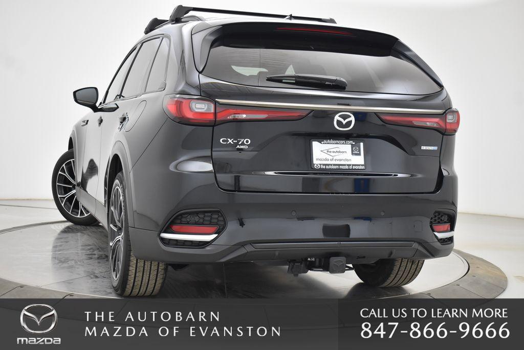 used 2025 Mazda CX-70 PHEV car, priced at $43,995