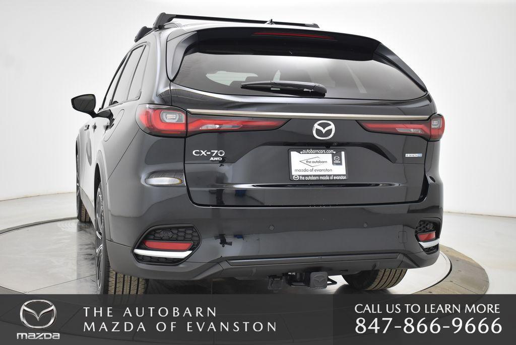 used 2025 Mazda CX-70 PHEV car, priced at $43,995