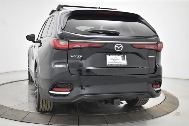 used 2025 Mazda CX-70 PHEV car, priced at $49,995