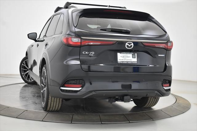 used 2025 Mazda CX-70 PHEV car, priced at $49,995