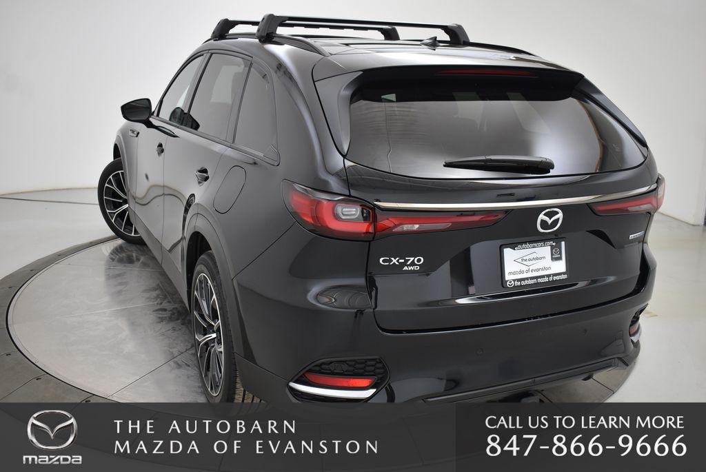 used 2025 Mazda CX-70 PHEV car, priced at $43,995