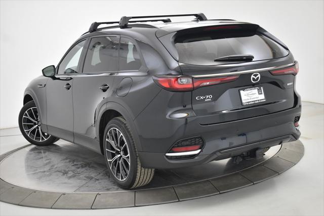 used 2025 Mazda CX-70 PHEV car, priced at $49,995