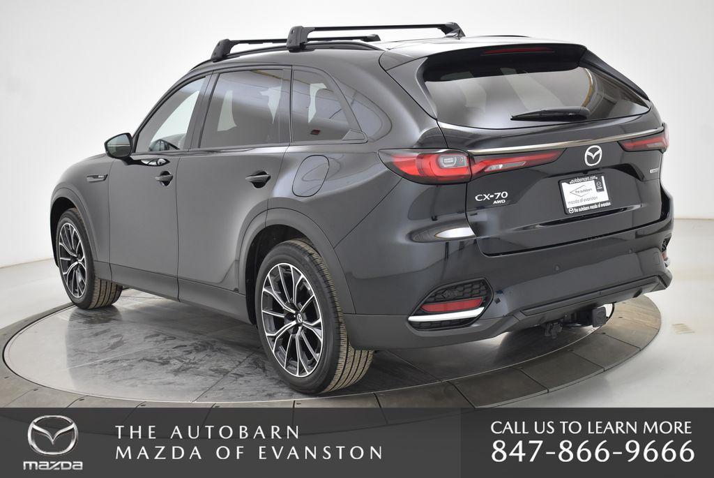 used 2025 Mazda CX-70 PHEV car, priced at $43,995