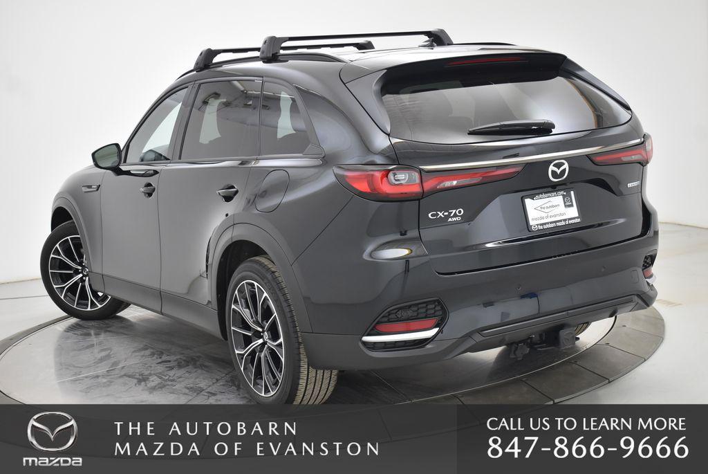 used 2025 Mazda CX-70 PHEV car, priced at $43,995