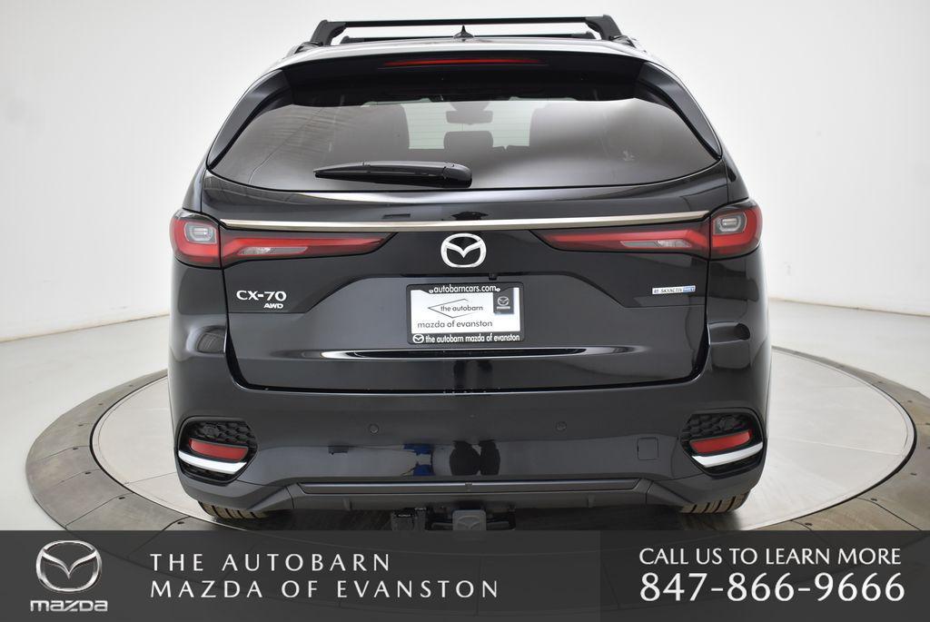 used 2025 Mazda CX-70 PHEV car, priced at $43,995