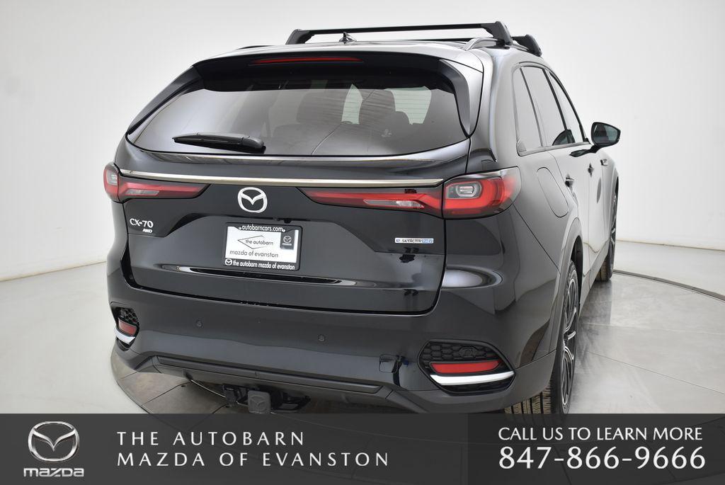 used 2025 Mazda CX-70 PHEV car, priced at $43,995