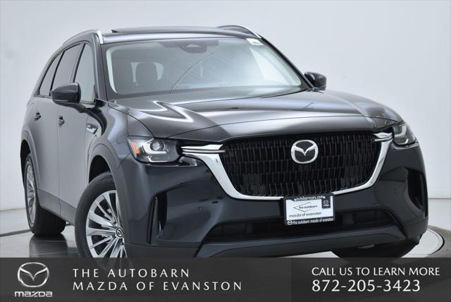 new 2025 Mazda CX-90 PHEV car, priced at $50,211