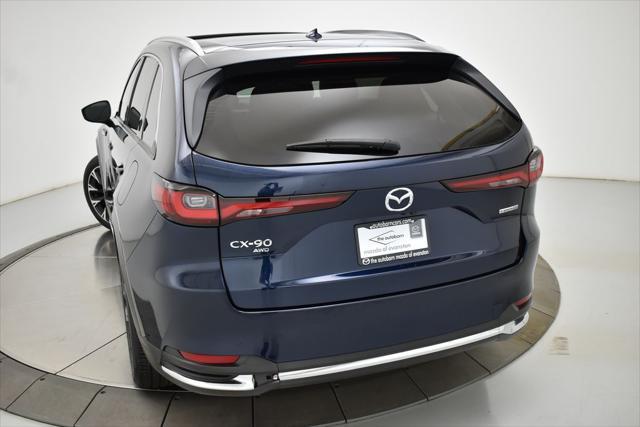 used 2024 Mazda CX-90 PHEV car, priced at $41,995
