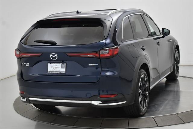 used 2024 Mazda CX-90 PHEV car, priced at $41,995