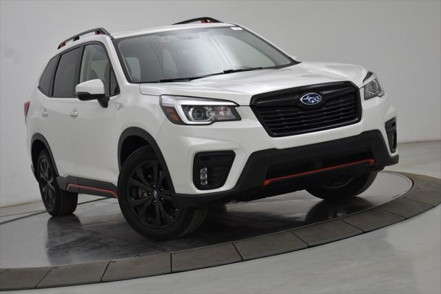 used 2020 Subaru Forester car, priced at $24,495