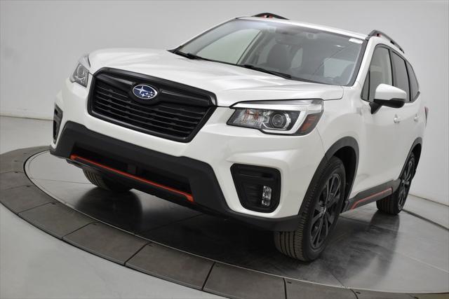 used 2020 Subaru Forester car, priced at $24,495