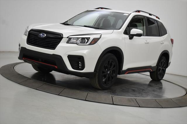 used 2020 Subaru Forester car, priced at $24,495