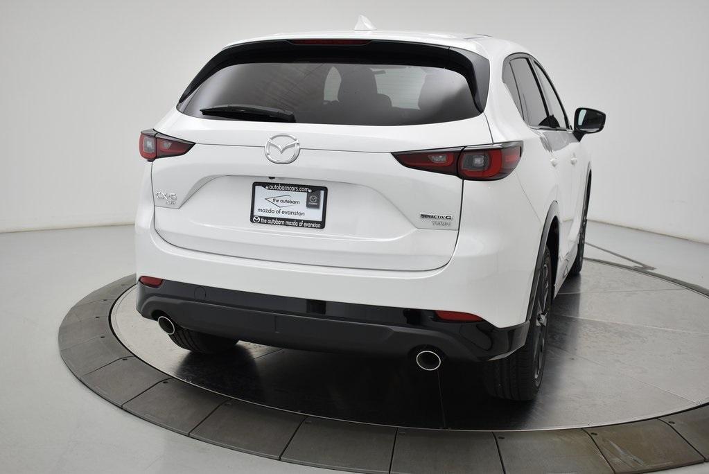 new 2024 Mazda CX-5 car, priced at $37,326